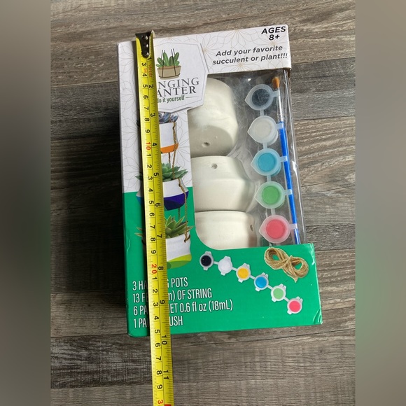 DIY Hanging Planter Painting Kit - Picture 5 of 6